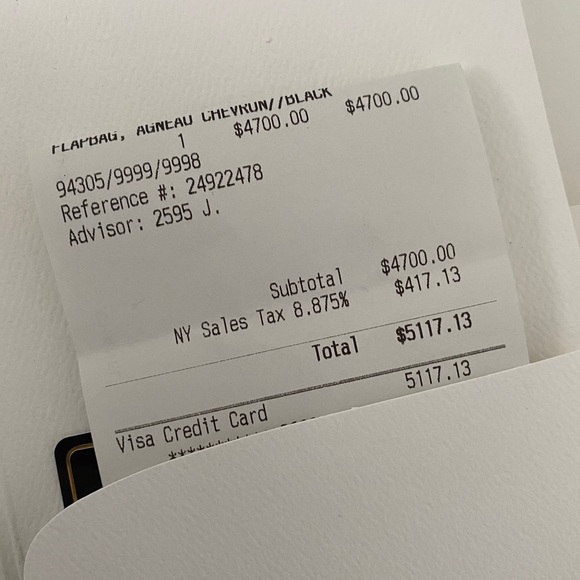 Chanel Medium Black Chevron Boy Bag Silver - Picture 14 of 15